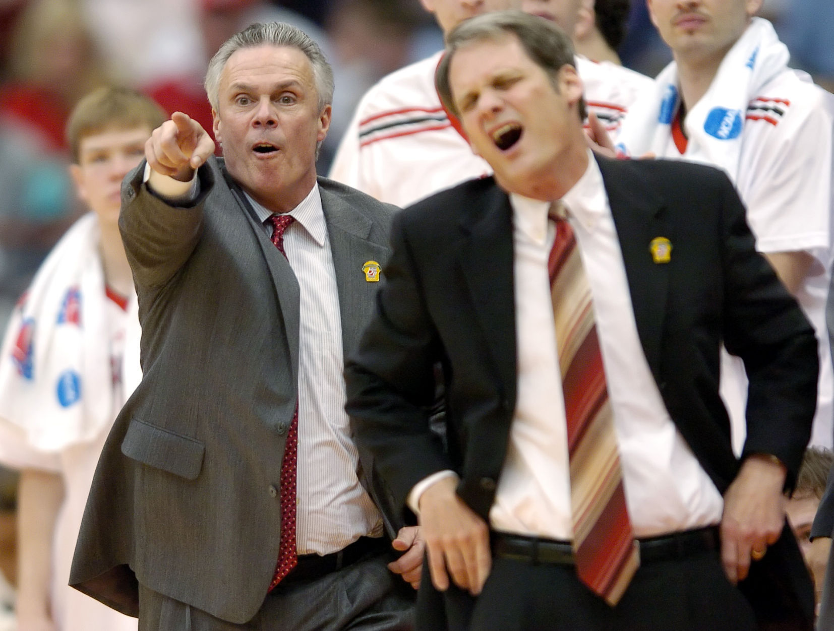 NCAA WISCONSIN NORTH CAROLINA
